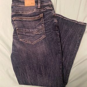 BKE cropped jeans size 33